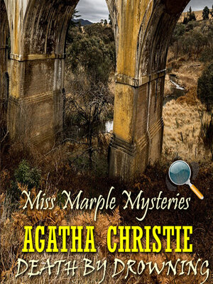 cover image of Death by Drowning. Miss Marple Mysteries